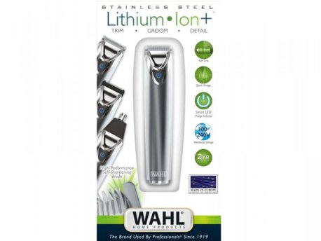 WAHL Mašinica za šišanje LI Stainless Steel Trimmer 09818-116 OUTLET