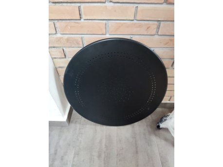 Green Bay MOKA Baštenski sto okrugli crni OUTLET