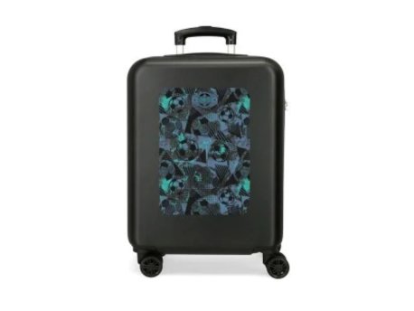 ROLL ROAD ABS Kofer 55 cm - Soccer Crna
