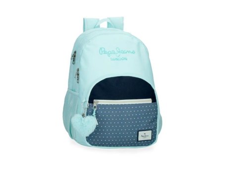 Pepe Jeans Ranac 44 cm - Tirkizni (68.625.21)