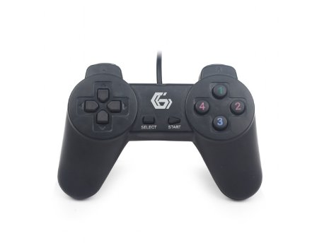 GEMBIRD JPD-UB-01 USB 2.0 digital gamepad crni