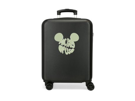 MICKEY ABS Kofer 55 cm - Crni (45.911.41)