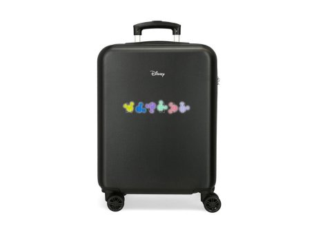 MICKEY ABS Kofer 55 cm - Crna (46.111.41)