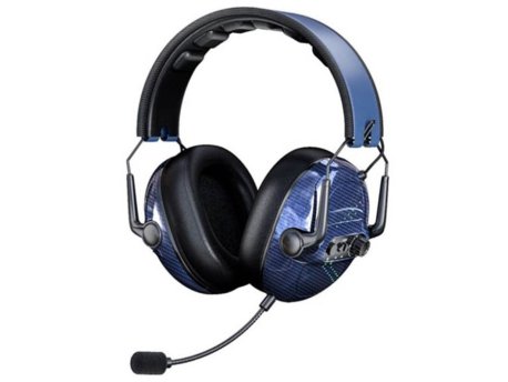 AULA Slušalice S609 Blue, 2.4G + BT 5.0