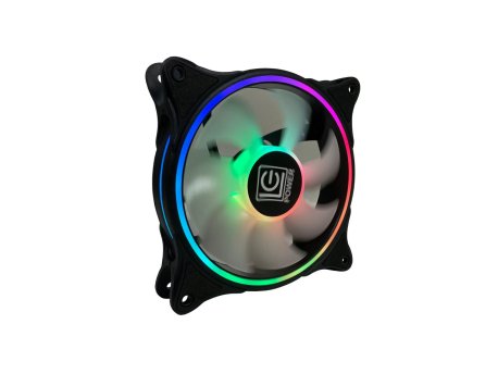 LC POWER LC-CF-120-ARGB-B - 120 mm ARGB ventilator kućišta