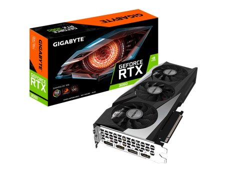GIGABYTE GeForce RTX™ 3060 GAMING OC 12G GV-N3060GAMING-12GD