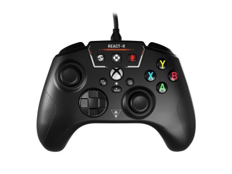 Turtle Beach React R žični kontroler, crni - XBOX & PC