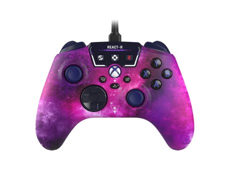 Turtle Beach React R žični kontroler, ljubičasti - XBOX & PC