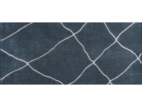 Conceptum Hypnose Tepih (75 x 150) Funk Chenille Dark Blue AL 61
