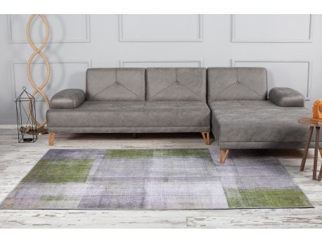 Conceptum Hypnose Tepih (75 x 150) Funk Chenille Gray AL 43