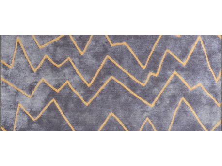 Conceptum Hypnose Tepih (75 x 150) Funk Chenille Gray AL 58