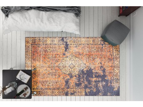 Conceptum Hypnose Tepih (75 x 150) Fusion Chenille Orange AL 275