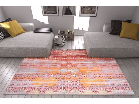 Conceptum Hypnose Tepih (75 x 150) Fusion Chenille Red AL 172