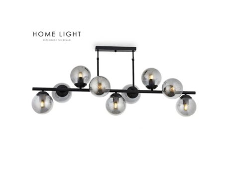 HOME LIGHT Novak 23079 Luster 9xG9