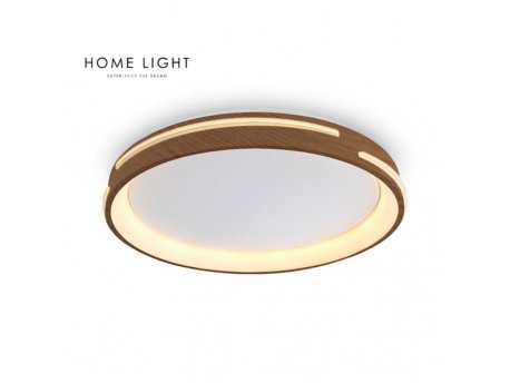 HOME LIGHT Vesta 655 LED plafonjera drvo