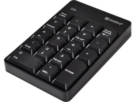 Sandberg Bežična numerička tastatura 630-05