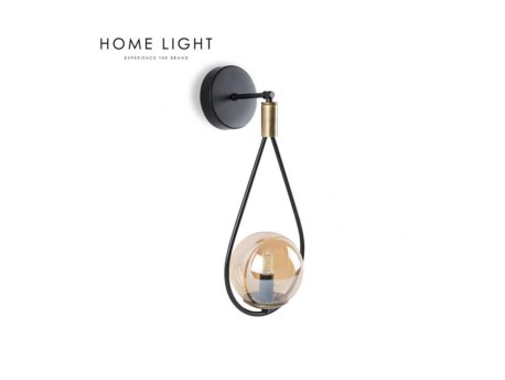 HOME LIGHT Yagmur 19012 Zidna lampa
