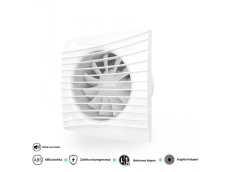 BBLINK ERA Ventilator F100 Silent 4C MR