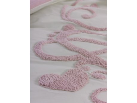 L`ESSENTIEL MAISON Ranforce posteljina (200x220) Bellini Pink