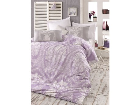 L`ESSENTIEL MAISON Ranforce posteljina (200x220) Madam Lili Lilac