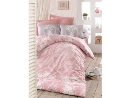 L`ESSENTIEL MAISON Ranforce posteljina (200x220) Madam Lili Pink