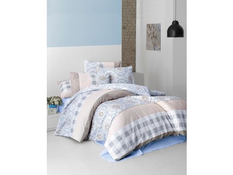 L`ESSENTIEL MAISON Ranforce posteljina (200x220) Oscar
