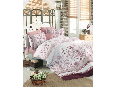 L`ESSENTIEL MAISON Ranforce posteljina (200x220) Sudenaz Pink
