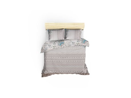 L`ESSENTIEL MAISON Ranforce posteljina (200x220) Azra Brown