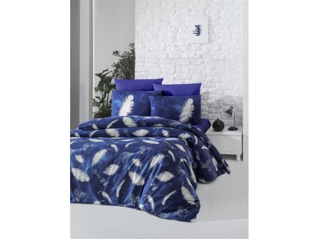 L`ESSENTIEL MAISON Ranforce posteljina (200x220) Feather