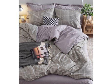 L`ESSENTIEL MAISON Ranforce posteljina (200x220) Monte Grey