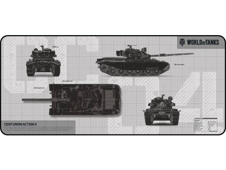 YENKEE Podloga Gaming YPM WT90 900x400x4mm