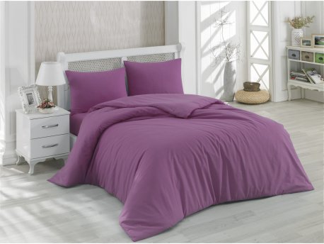 L`ESSENTIEL MAISON Ranforce posteljina (200x220) Plum