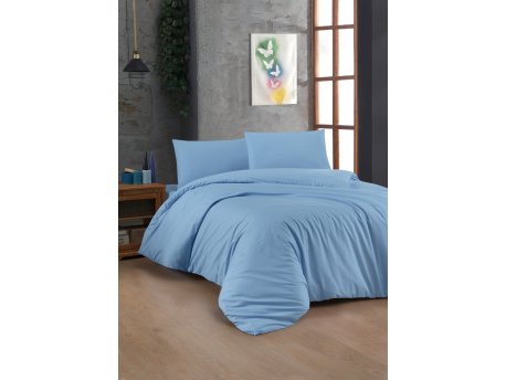 L`ESSENTIEL MAISON Ranforce posteljina (200x220) Light Blue