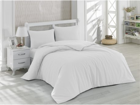 L`ESSENTIEL MAISON Ranforce posteljina (200x220) White