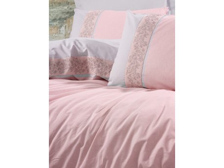L`ESSENTIEL MAISON Ranforce posteljina (200x220) Mila Pink