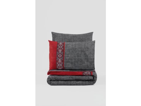 L`ESSENTIEL MAISON Ranforce posteljina (200x220) Ardil Red