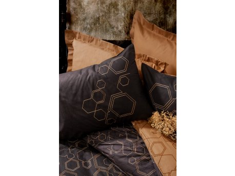 L`ESSENTIEL MAISON Ranforce posteljina (200x220) Dawn Copper