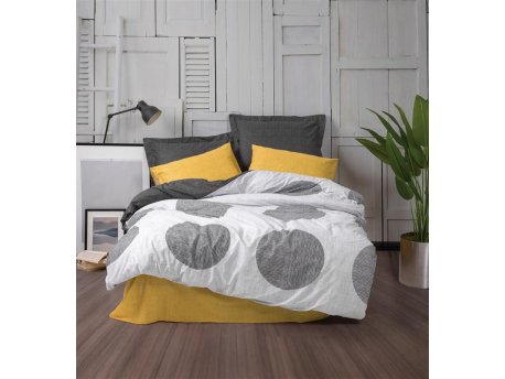 L`ESSENTIEL MAISON Ranforce posteljina (200x220) Dappled Yellow