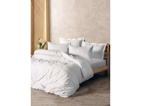 L`ESSENTIEL MAISON Ranforce posteljina (200x220) Plaid White