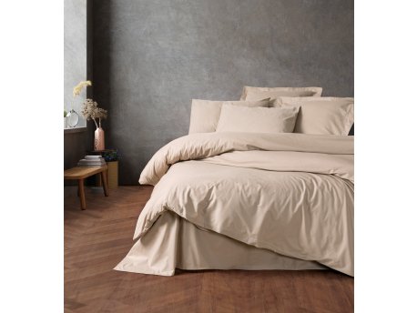 L`ESSENTIEL MAISON Ranforce posteljina (200x220) Plain Beige