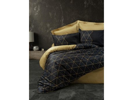 L`ESSENTIEL MAISON Ranforce posteljina (200x220) Veta Gold