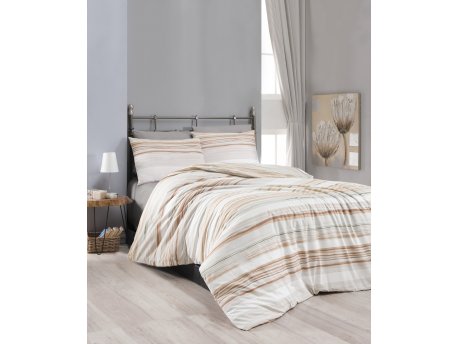 L`ESSENTIEL MAISON Ranforce posteljina (200x220) Cream