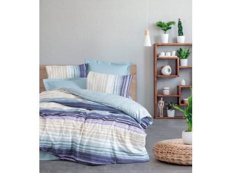 L`ESSENTIEL MAISON Ranforce posteljina (200x220) Fonte Mint