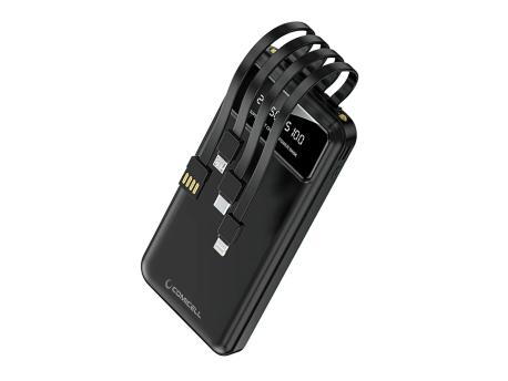 Comicell Power Bank prenosiva baterija CO-A142 4in1 10000mAh 2.1A crni (MS)