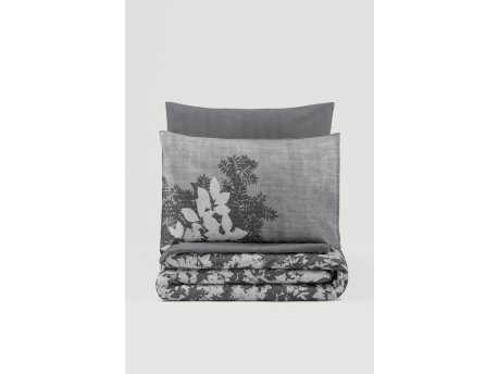 L`ESSENTIEL MAISON Ranforce posteljina (200x220) Lunt Anthracite