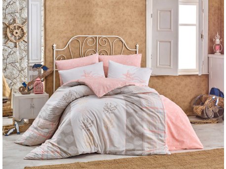 L`ESSENTIEL MAISON Ranforce posteljina (200x220) Fulvia Salmon