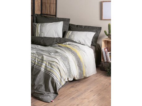 L`ESSENTIEL MAISON Ranforce posteljina (200x220) Taron Mink