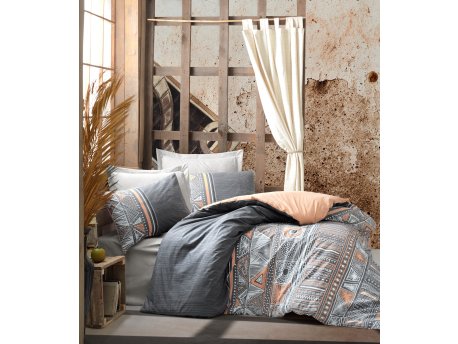 L`ESSENTIEL MAISON Ranforce posteljina (200x220) Adiel Grey