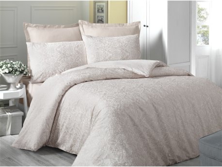 L`ESSENTIEL MAISON Satenska posteljina (200x220) Cream
