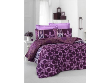 L`ESSENTIEL MAISON Satenska posteljina (200x220) Alisa Lilac